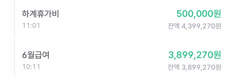 [잡담] 98년생 월급인증 | 인스티즈