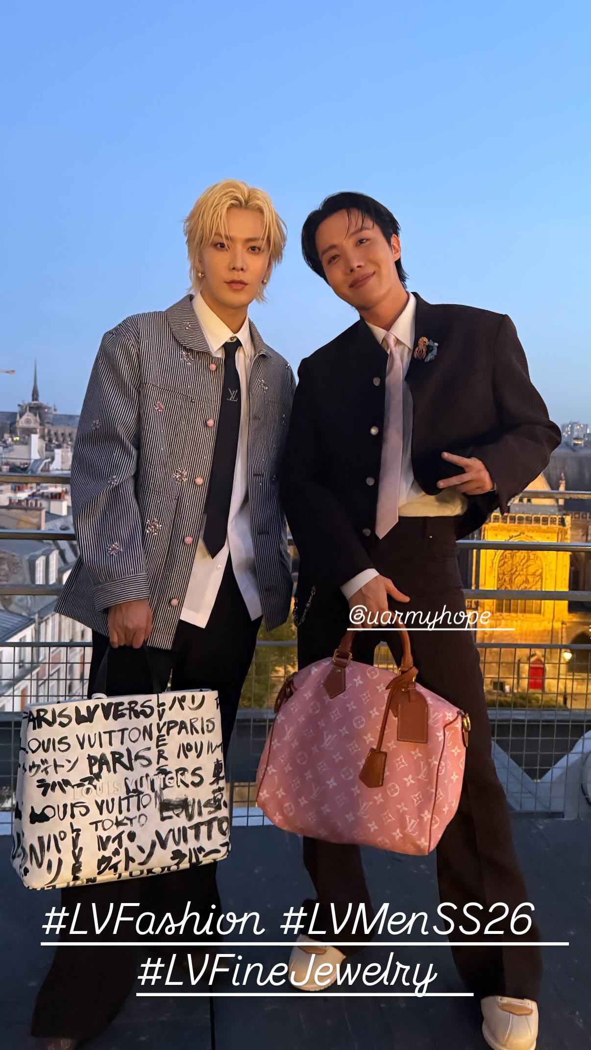 [잡담] 제이홉 + 유타 | 인스티즈