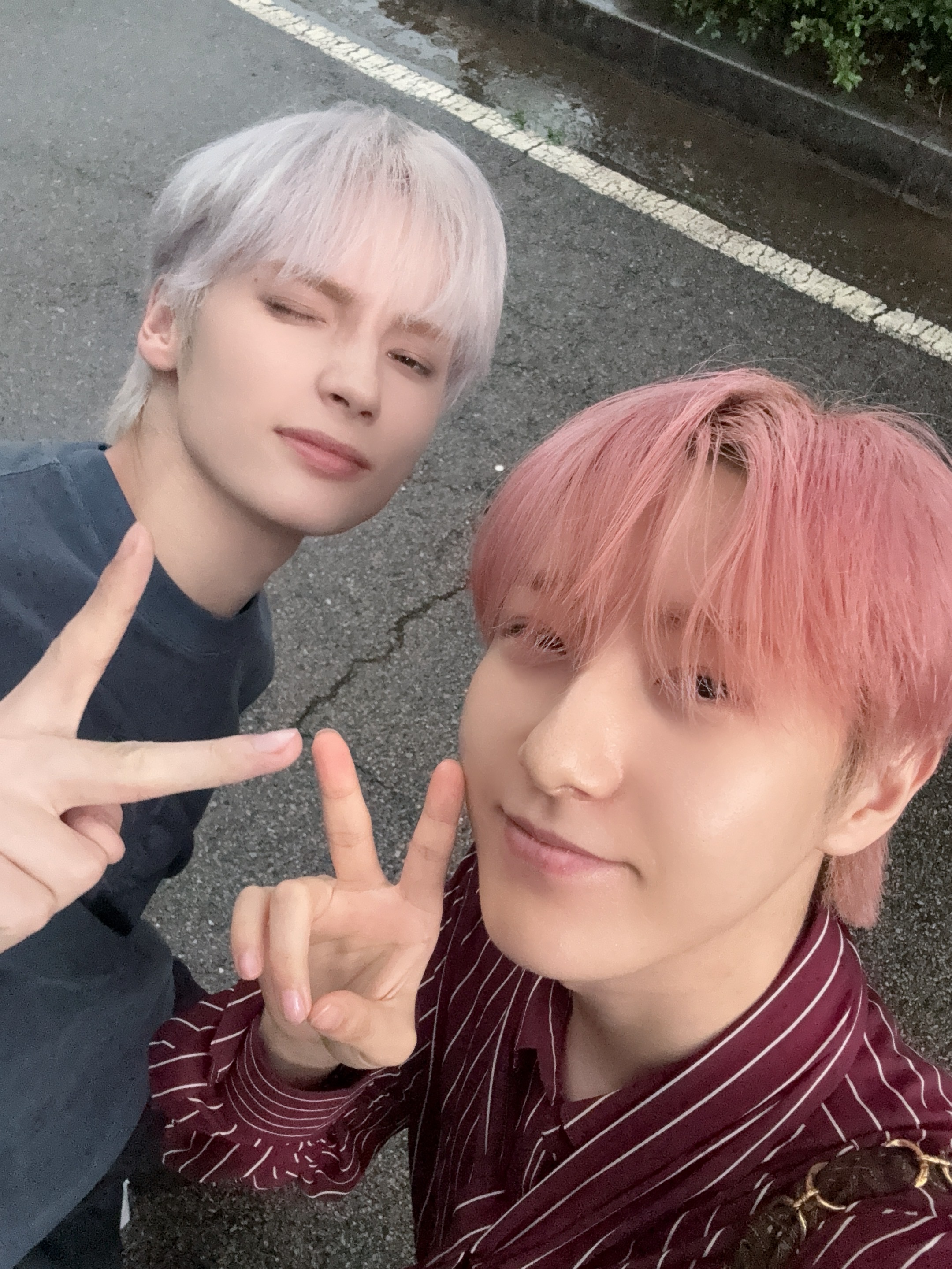 [잡담] 런쥔버블에 휴닝카이님 셀카 올라옴 | 인스티즈