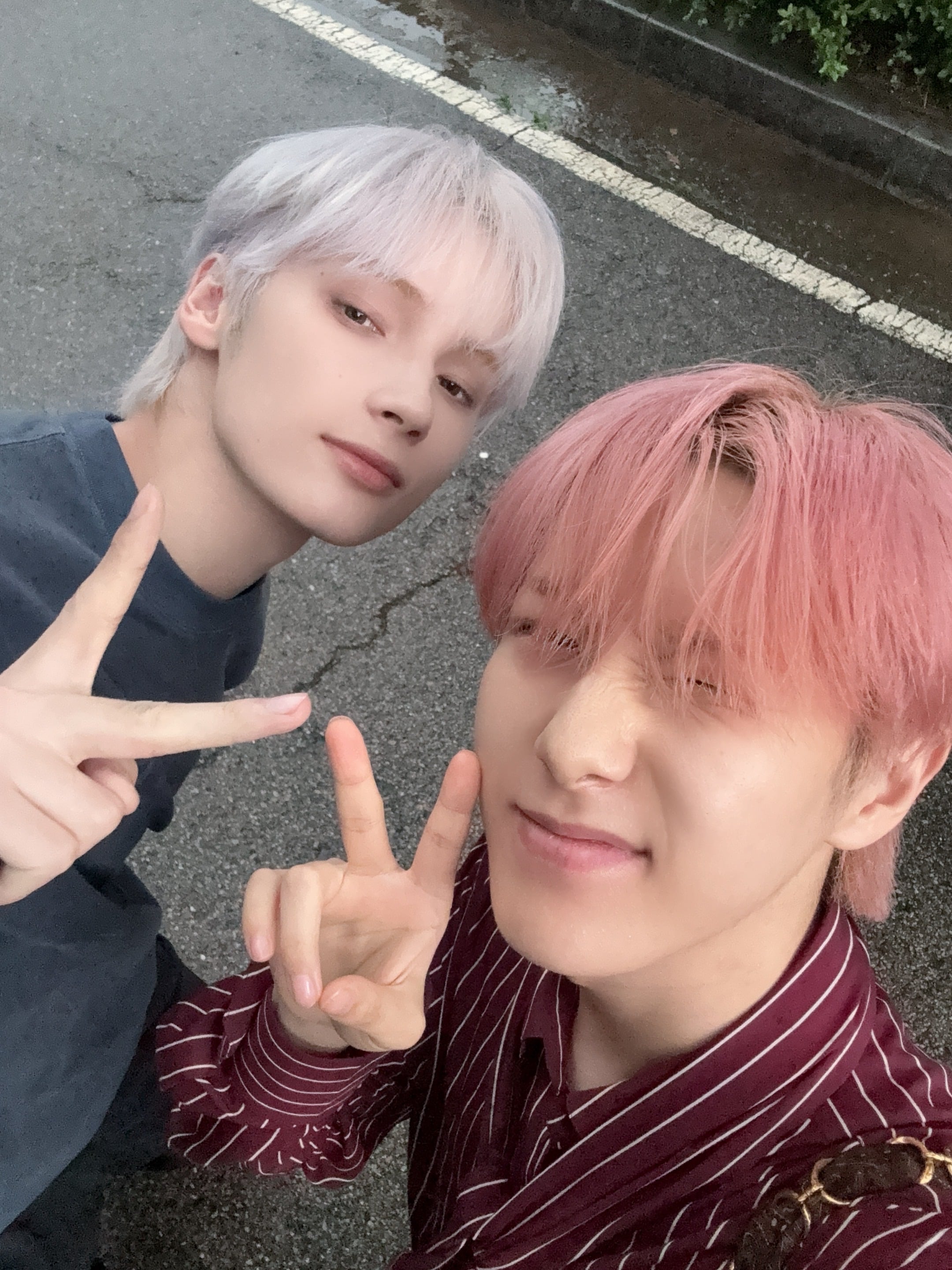 [잡담] 런쥔버블에 휴닝카이님 셀카 올라옴 | 인스티즈