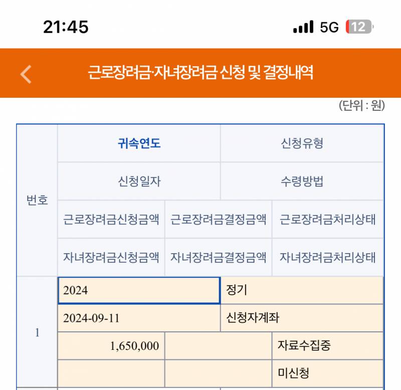 [잡담] 근로장려금 나 이거 내일 받는거야.?? | 인스티즈