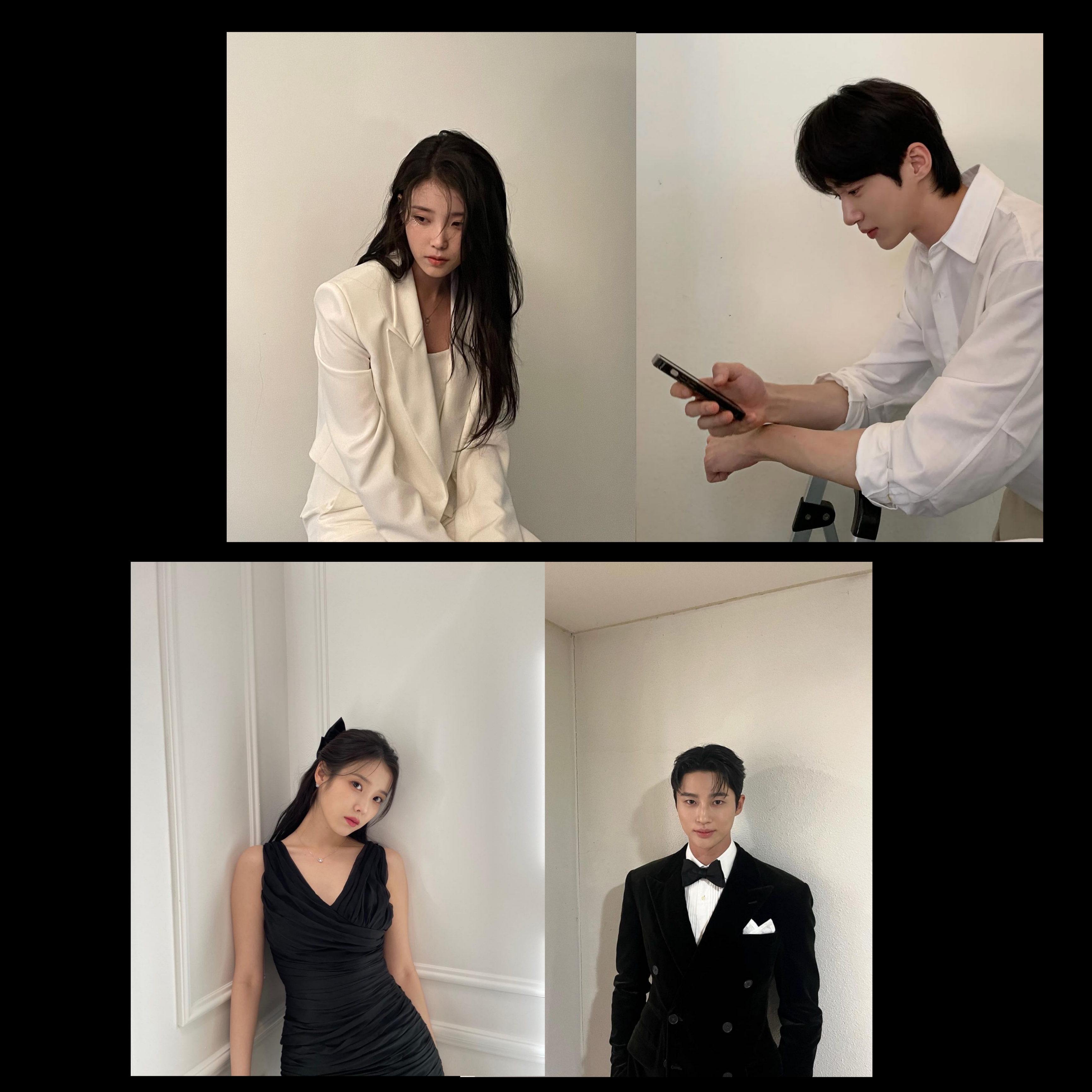 [잡담] 내가 보고싶어서 만든 대군쀼 얼굴 합짤 | 인스티즈