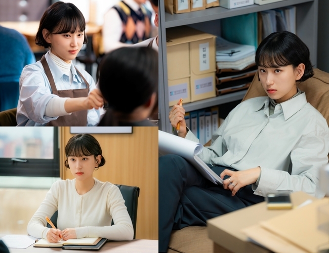[정보/소식] 류혜영 '서초동' 위해 과감한 단발 변신 "외적인 사랑스러움 극대화” | 인스티즈