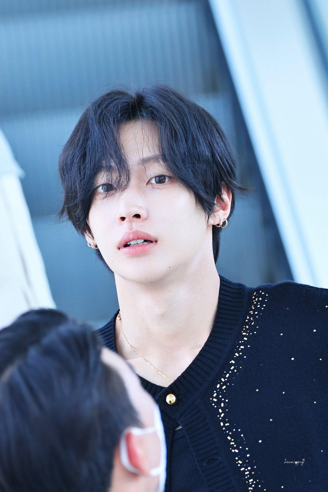 [잡담] 그분이 왔다.. 공항 원빈 | 인스티즈