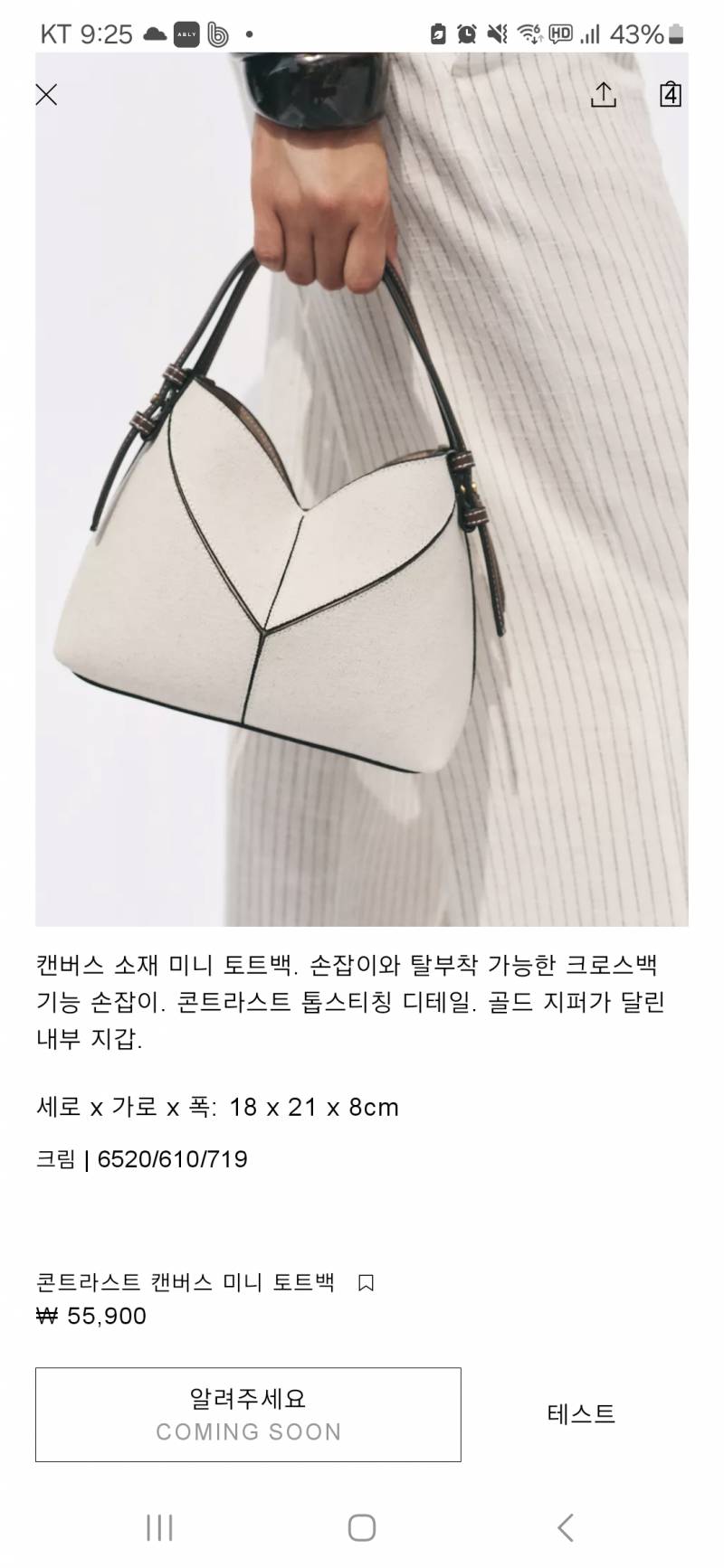 [잡담] 자라에서 이 가방 두개 샀는데 어디서 샀는지 진짜 많이들 물어봄 | 인스티즈