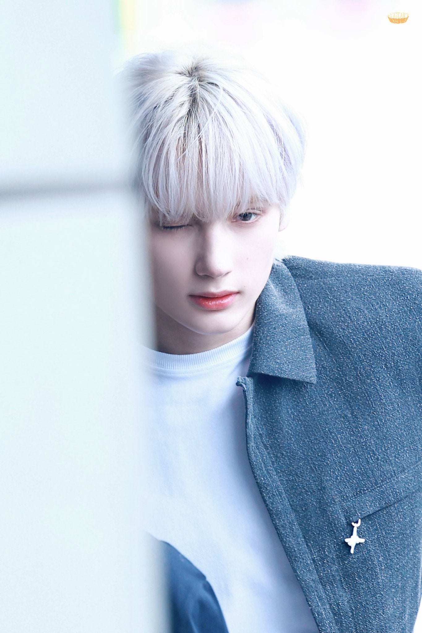 [잡담] 휴닝카이 은발하니까 ㄹㅇ 잭프로스트 같음 | 인스티즈