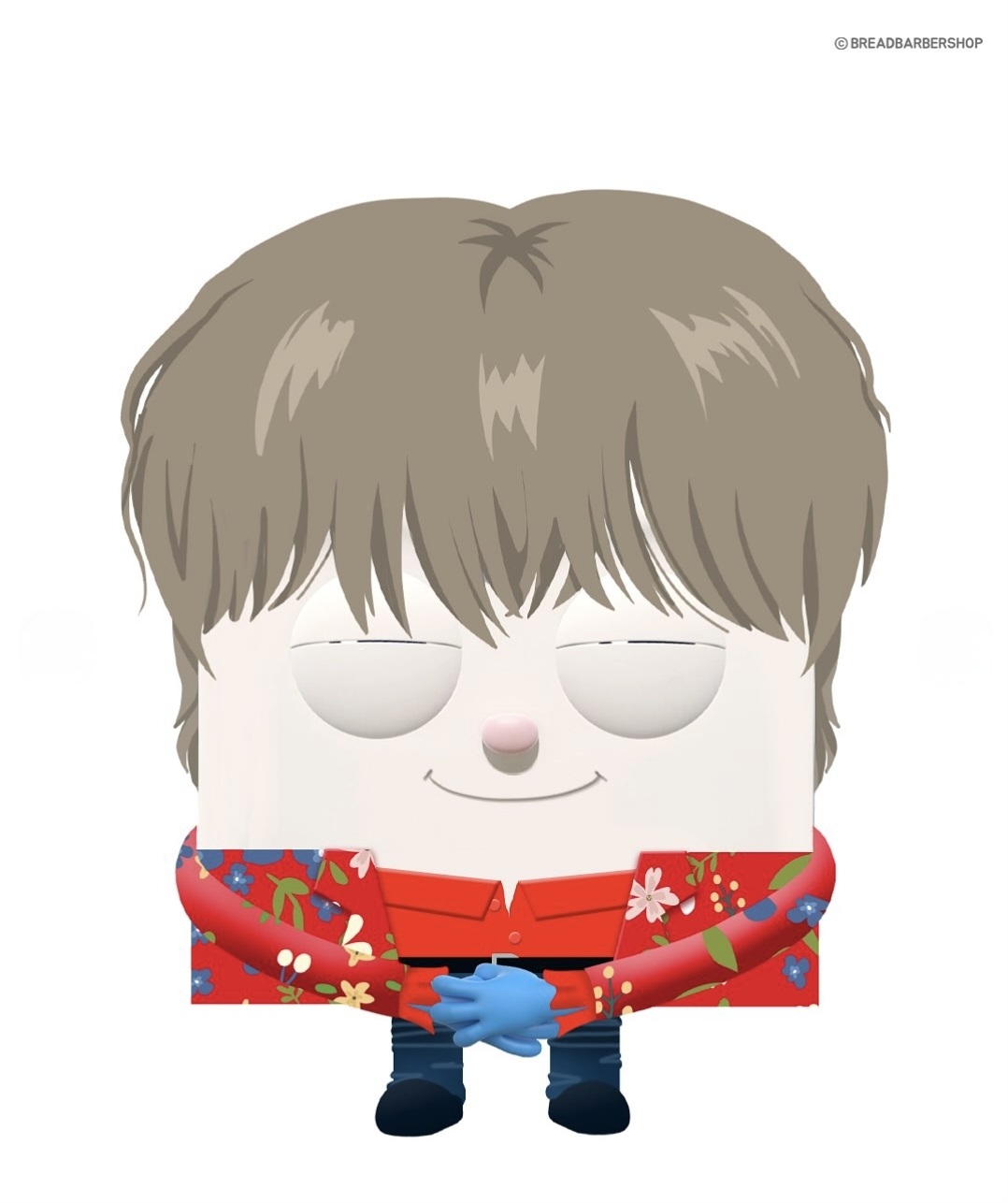 [잡담] 브래드이발소 지디코스프레?한거봐ㅋㅋㅋ디테일 약간킹받음 | 인스티즈