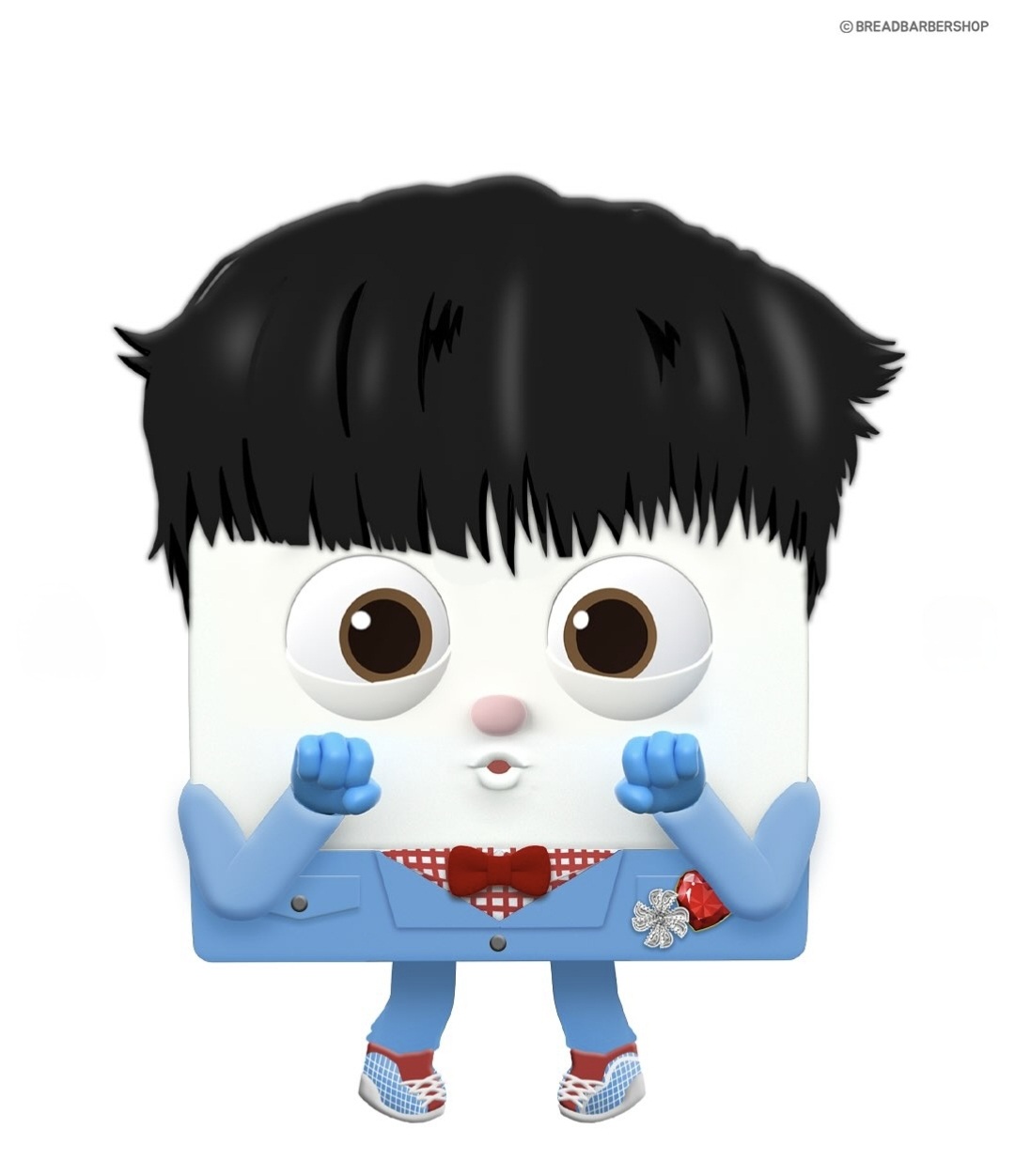 [잡담] 브래드이발소 지디코스프레?한거봐ㅋㅋㅋ디테일 약간킹받음 | 인스티즈