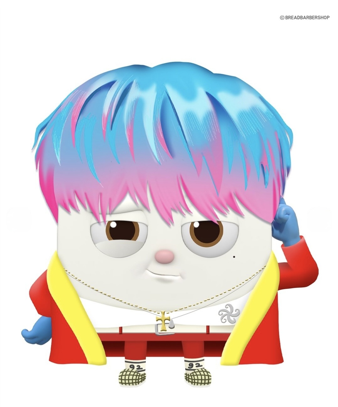[잡담] 브래드이발소 지디코스프레?한거봐ㅋㅋㅋ디테일 약간킹받음 | 인스티즈