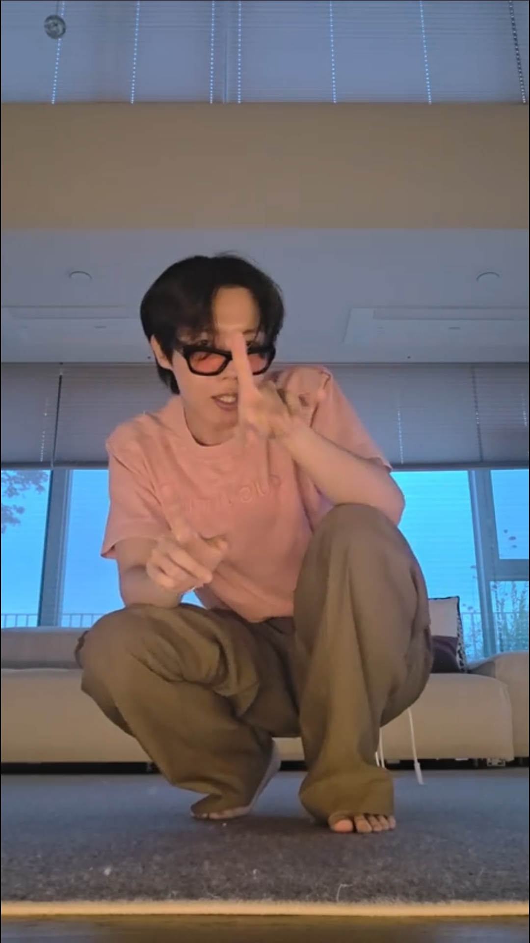 [잡담] 방탄 제이홉 방구석이라는데 층고 개높다 | 인스티즈