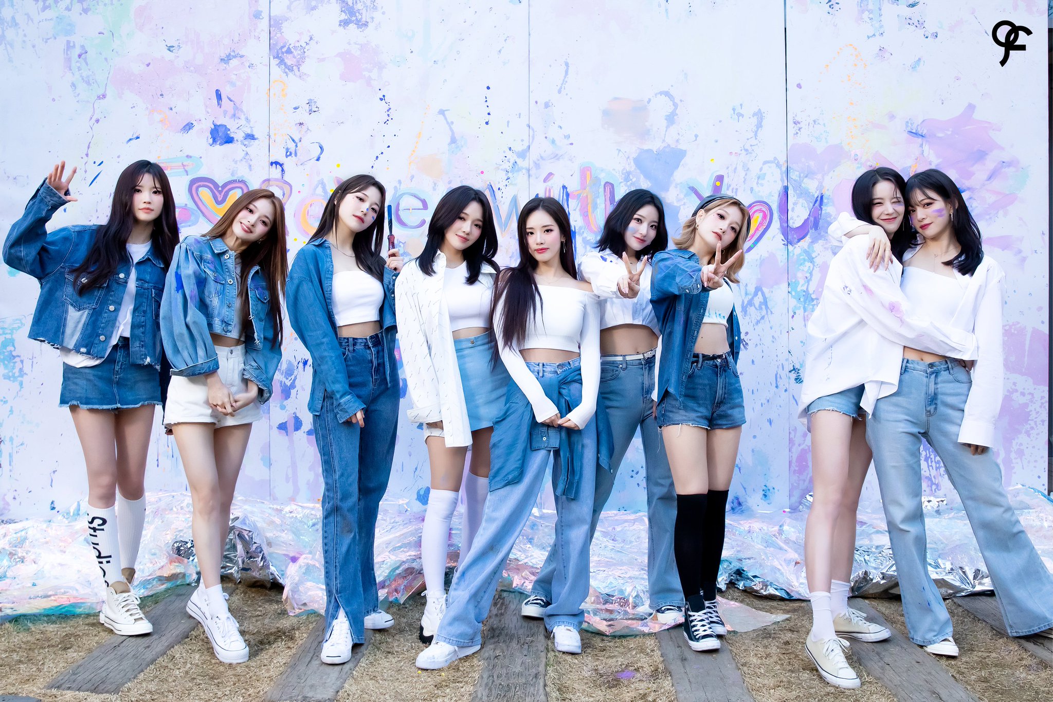 [잡담] 프로미스나인 5명 합도 너무 이쁜데 9명일때는 굉장했어 | 인스티즈