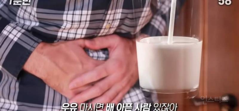 한국인이 유독 우유먹고 배아픈 이유 | 인스티즈