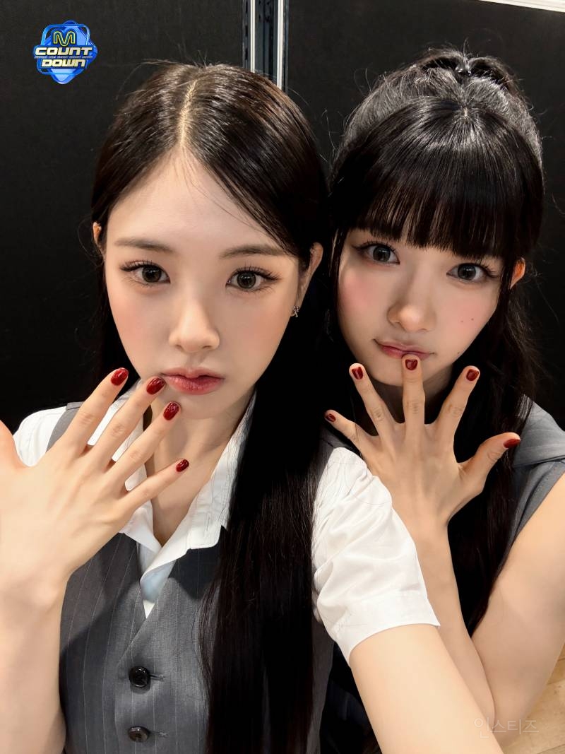경력직 느낌나는 데뷔 3일차 신인여돌 첫 음방 무대.twt | 인스티즈