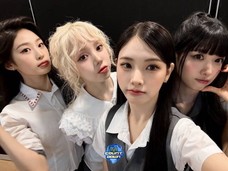 경력직 느낌나는 데뷔 3일차 신인여돌 첫 음방 무대.twt | 인스티즈
