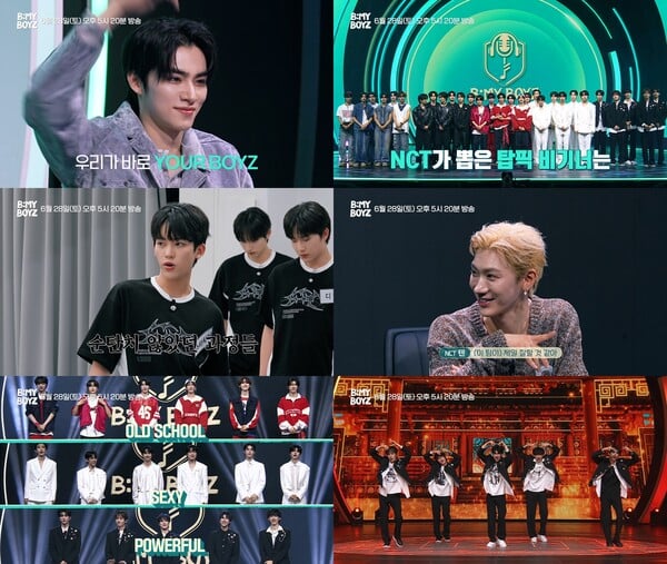 [잡담] '비 마이 보이즈' NCT 쟈니X정우X텐X사오쥔 첫번째 TOP PICK 발표 | 인스티즈
