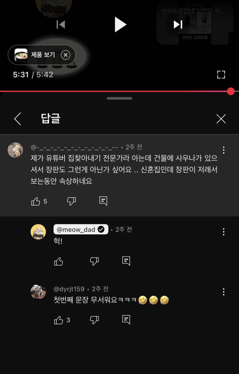 [잡담] 어떤 유튜버 댓글보는데 개소름돋아; | 인스티즈