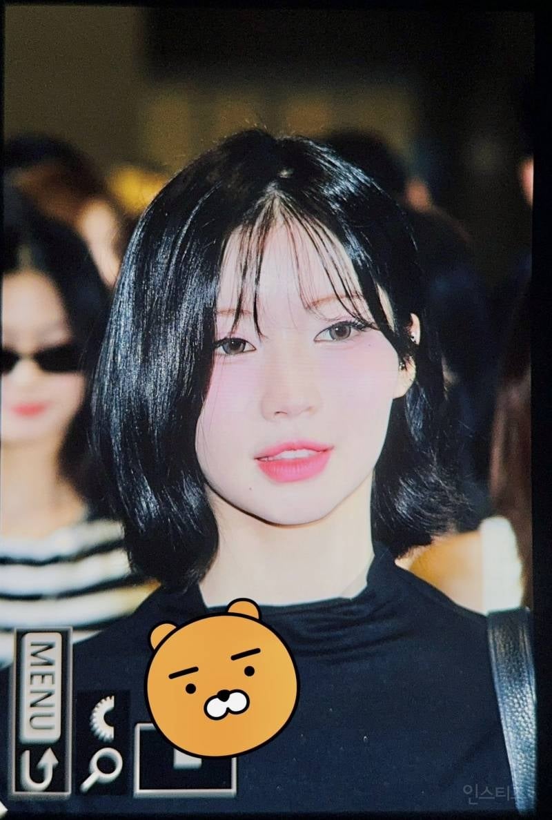 오늘 베이비몬스터 아사 아현 출국 사진 | 인스티즈