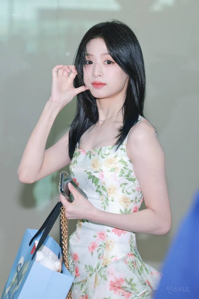 오늘 베이비몬스터 아사 아현 출국 사진 | 인스티즈