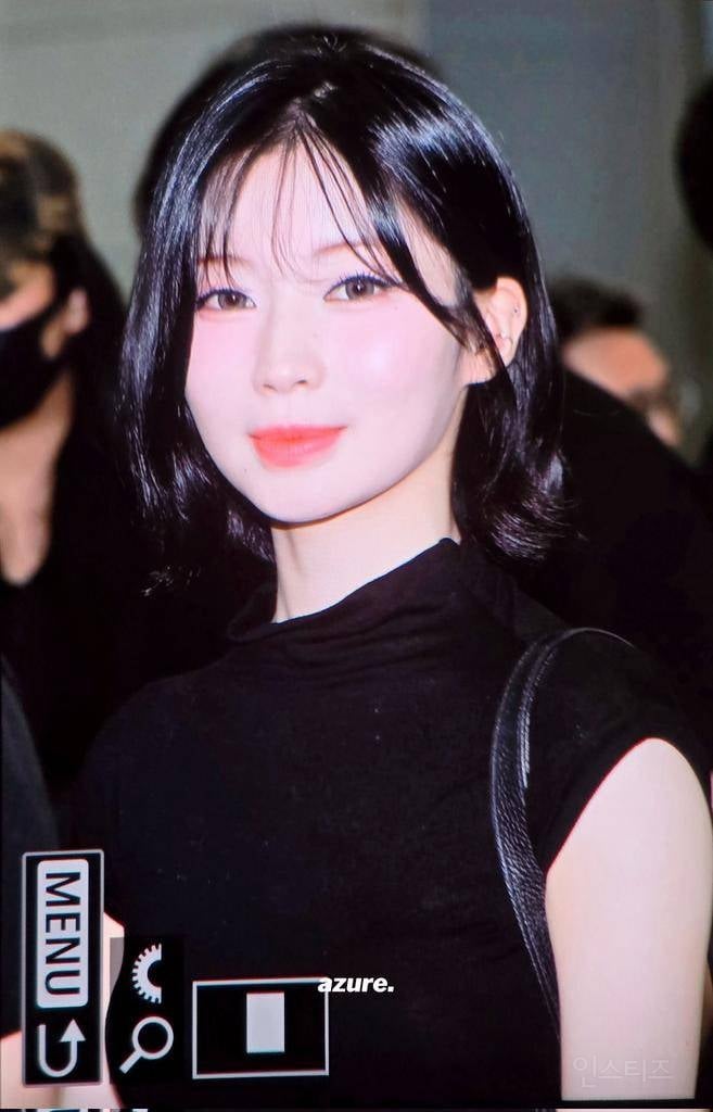 오늘 베이비몬스터 아사 아현 출국 사진 | 인스티즈