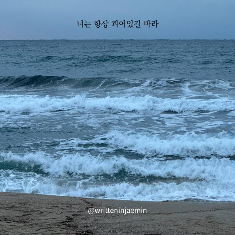 [피어있길바라] 새끼손가락 한 번 걸어주고 마음 편히 푹 쉬다와 | 인스티즈