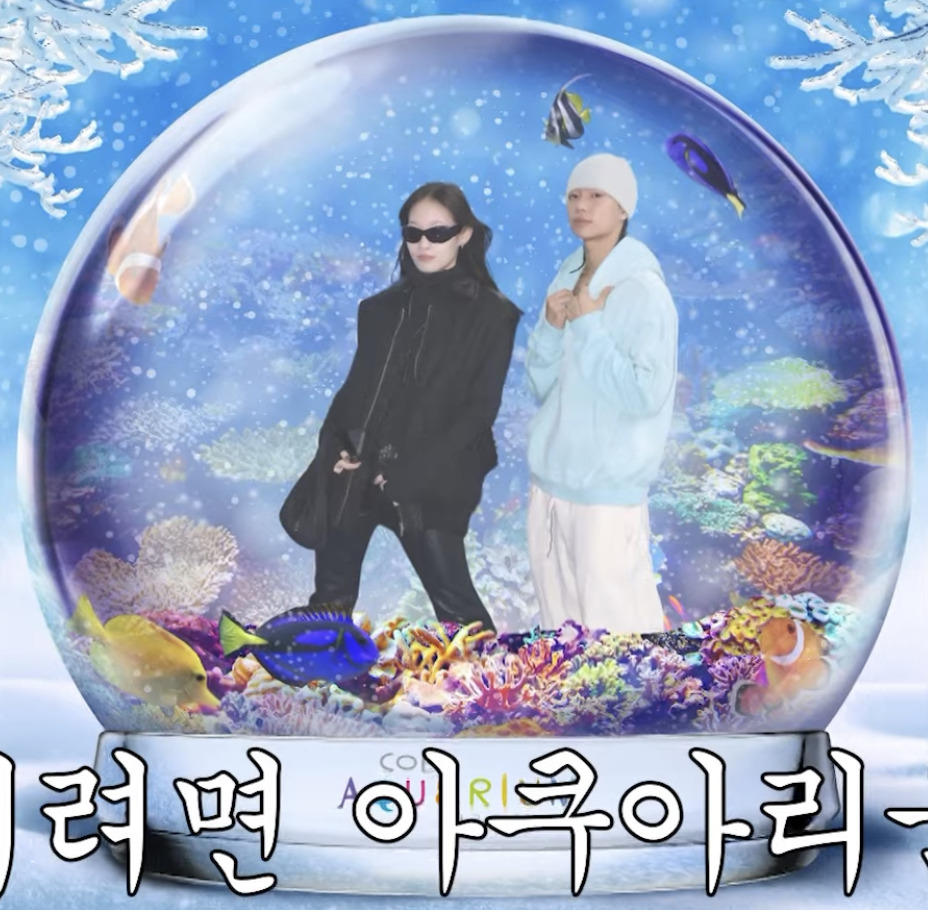 [잡담] 테디가 친해지라고 해서 둘이 아쿠아리움 간것도 웃긴데 | 인스티즈