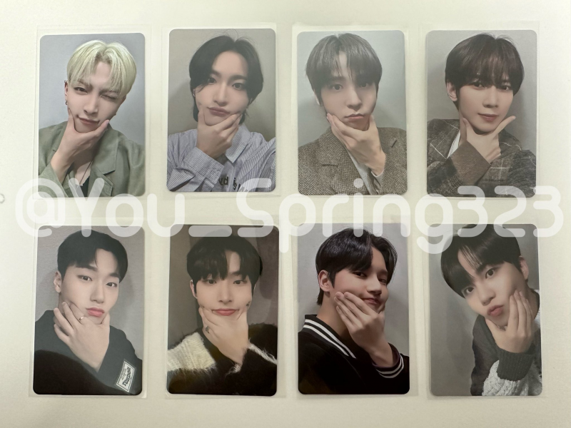 진짜 이게 포카라고? 싶은 거 많은 에이티즈 포토카드 모음 ㅋㅋㅋㅋ | 인스티즈