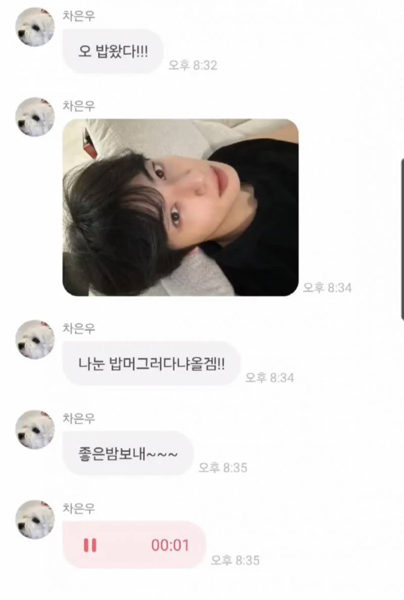좀 많이 깬다는 차은우 현실 말투..JPG | 인스티즈