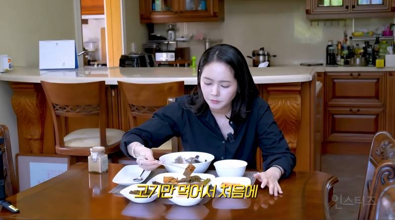 한가인 시어머니가 1년 내내 고기요리만 해주신 이유 | 인스티즈