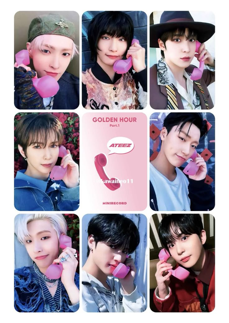 진짜 이게 포카라고? 싶은 거 많은 에이티즈 포토카드 모음 ㅋㅋㅋㅋ | 인스티즈