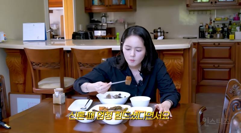 한가인 시어머니가 1년 내내 고기요리만 해주신 이유 | 인스티즈