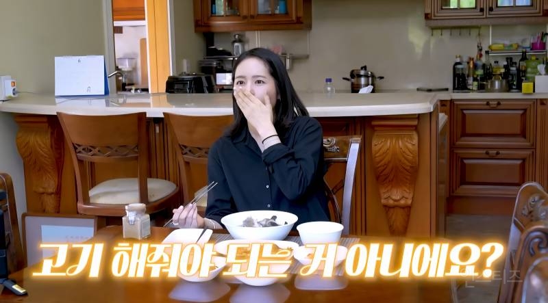 한가인 시어머니가 1년 내내 고기요리만 해주신 이유 | 인스티즈
