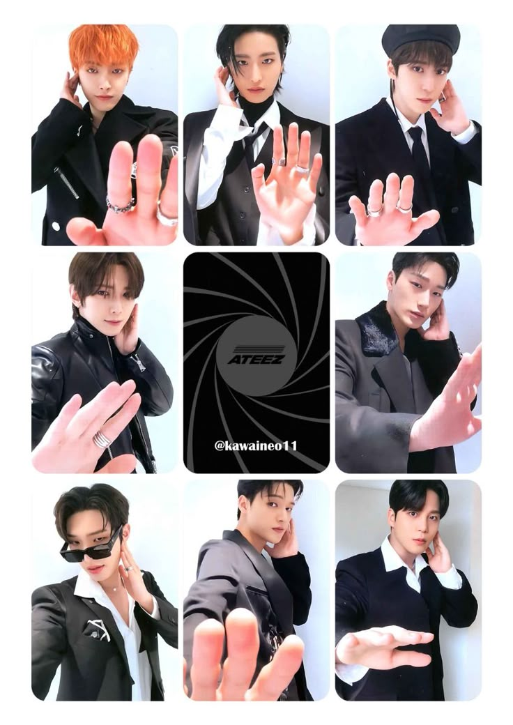 진짜 이게 포카라고? 싶은 거 많은 에이티즈 포토카드 모음 ㅋㅋㅋㅋ | 인스티즈