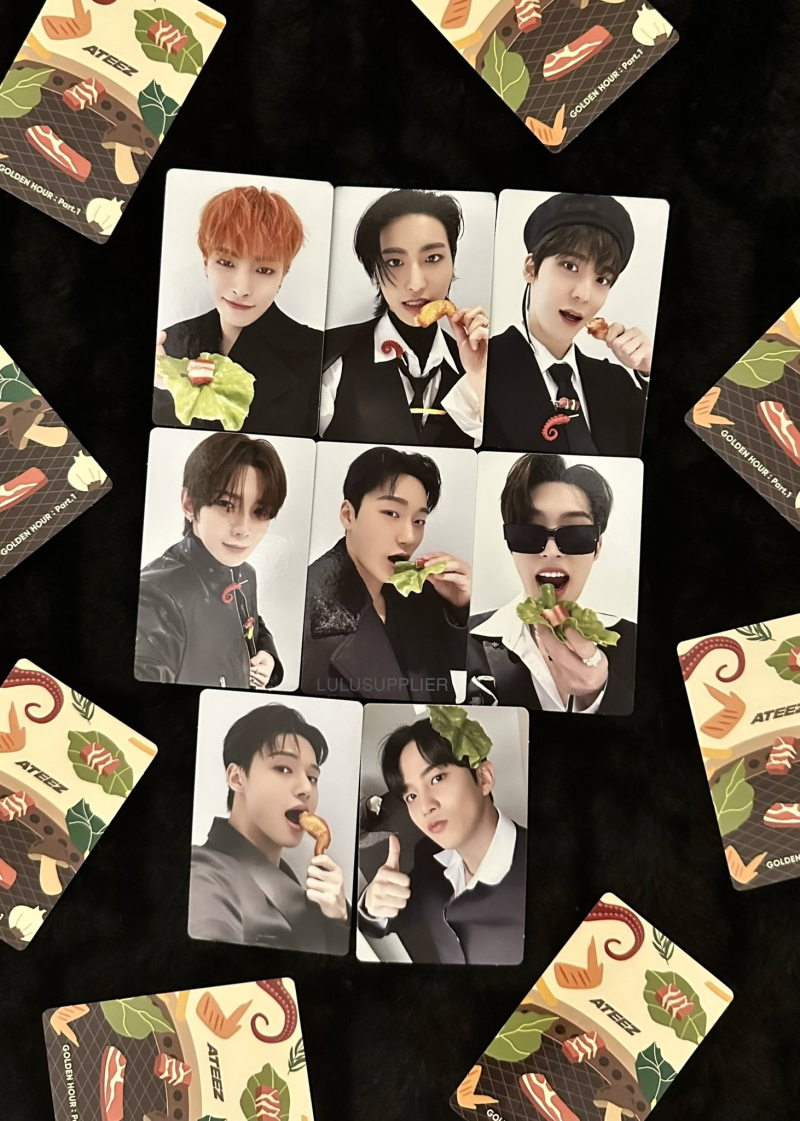 진짜 이게 포카라고? 싶은 거 많은 에이티즈 포토카드 모음 ㅋㅋㅋㅋ | 인스티즈