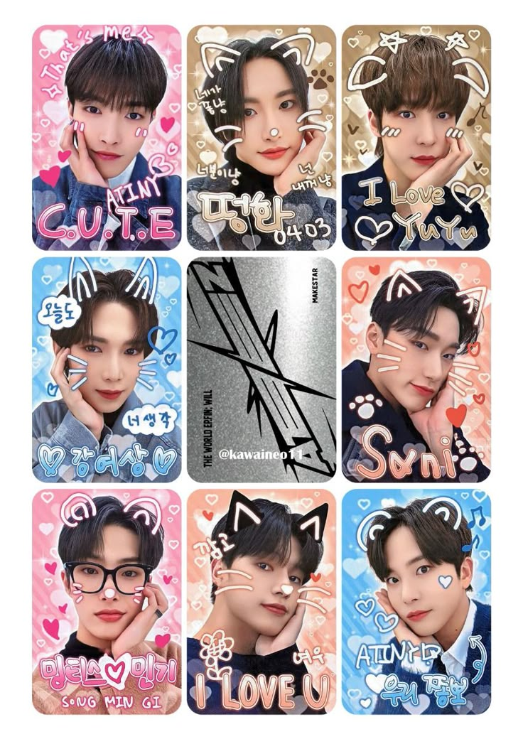 진짜 이게 포카라고? 싶은 거 많은 에이티즈 포토카드 모음 ㅋㅋㅋㅋ | 인스티즈