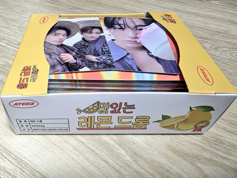 진짜 이게 포카라고? 싶은 거 많은 에이티즈 포토카드 모음 ㅋㅋㅋㅋ | 인스티즈