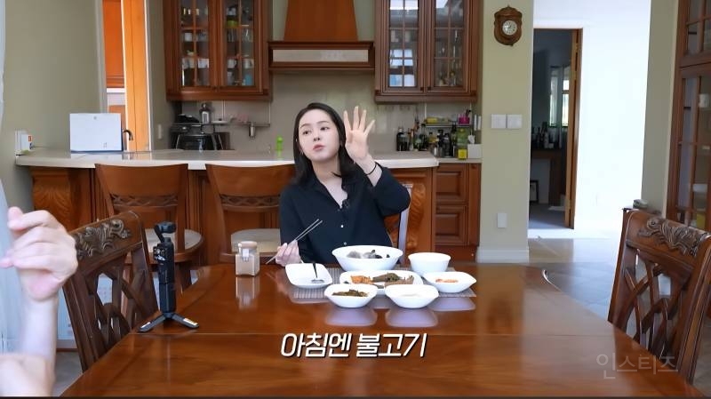 한가인 시어머니가 1년 내내 고기요리만 해주신 이유 | 인스티즈