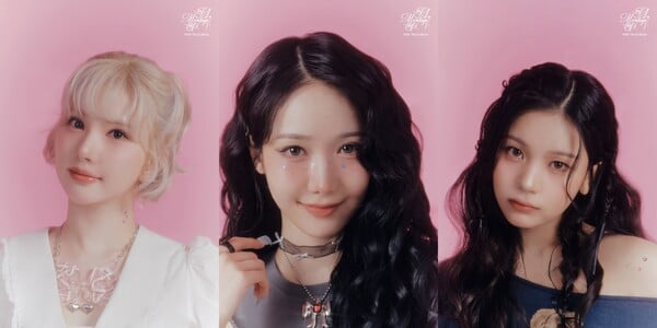 [정보/소식] VIVIZ 'A Montage of ()' LOVE ver. 콘셉트 포토...키치한 무드 | 인스티즈