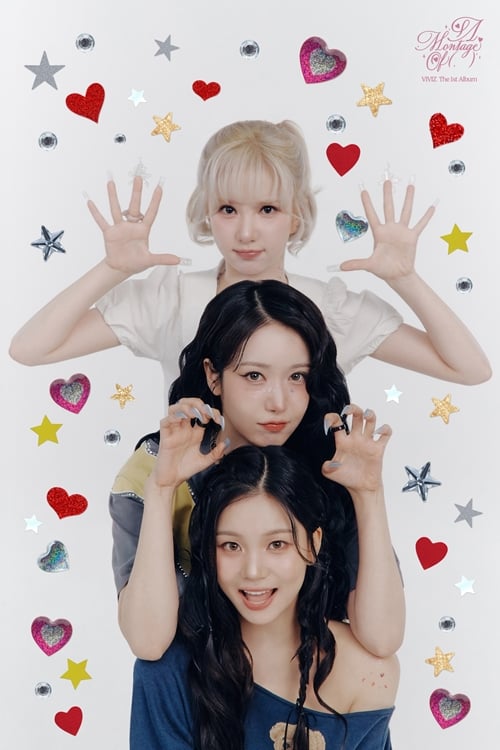 [정보/소식] VIVIZ 'A Montage of ()' LOVE ver. 콘셉트 포토...키치한 무드 | 인스티즈