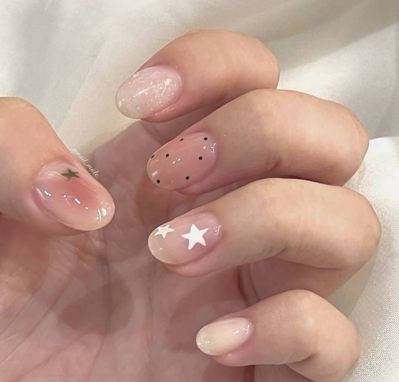 [잡담] 여름 네일 골라주라❤️ | 인스티즈