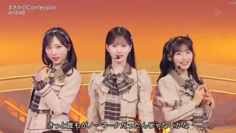 한국이랑 많이 다른 일본 걸그룹 안무 동선 포지션....jpgif | 인스티즈