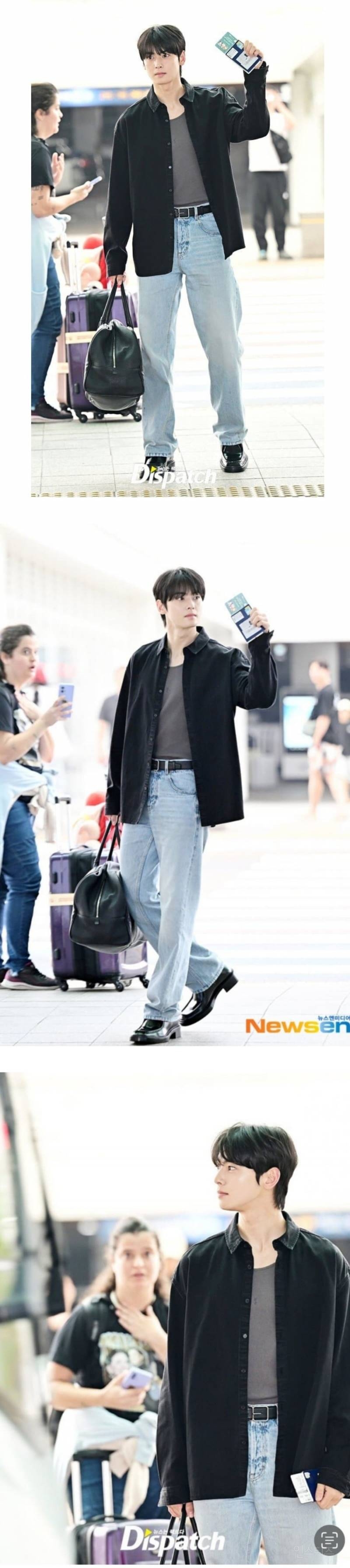 한국에 입국 하자마자 최고점을 본 외국인 여성.jpg | 인스티즈