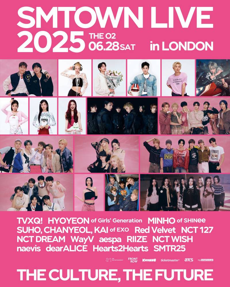 29일(일), 엑소(4) 🤍 엑소 'SMTOWN LIVE 2025 TOUR - LONDON' 출연 | 인스티즈