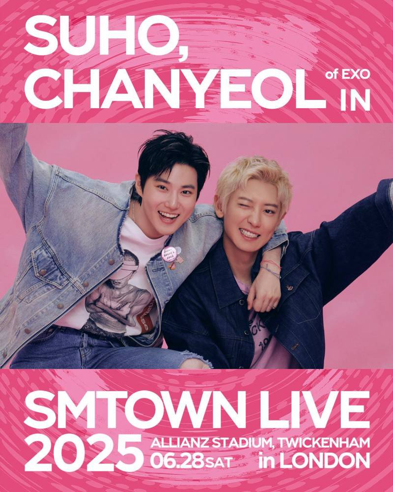 29일(일), 엑소(4) 🤍 엑소 'SMTOWN LIVE 2025 TOUR - LONDON' 출연 | 인스티즈