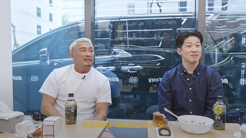 편의점 갔다가 갑자기 광고 찍은 일반인들 반응 ㅋㅋㅋㅋ | 인스티즈