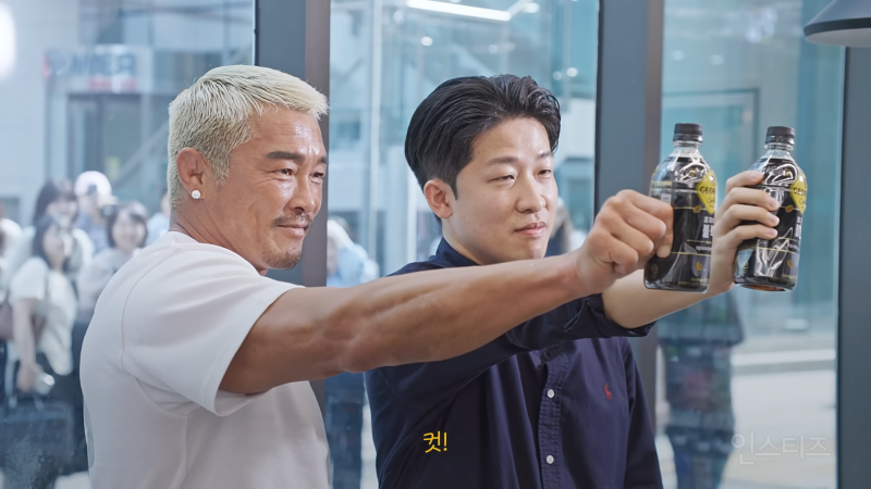 편의점 갔다가 갑자기 광고 찍은 일반인들 반응 ㅋㅋㅋㅋ | 인스티즈