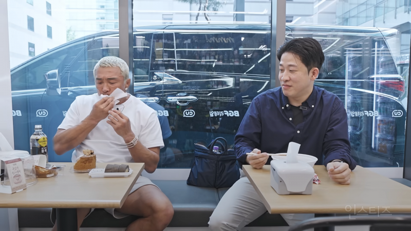 편의점 갔다가 갑자기 광고 찍은 일반인들 반응 ㅋㅋㅋㅋ | 인스티즈