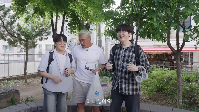 편의점 갔다가 갑자기 광고 찍은 일반인들 반응 ㅋㅋㅋㅋ | 인스티즈