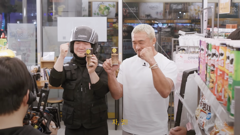편의점 갔다가 갑자기 광고 찍은 일반인들 반응 ㅋㅋㅋㅋ | 인스티즈