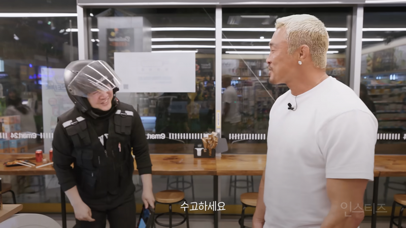 편의점 갔다가 갑자기 광고 찍은 일반인들 반응 ㅋㅋㅋㅋ | 인스티즈