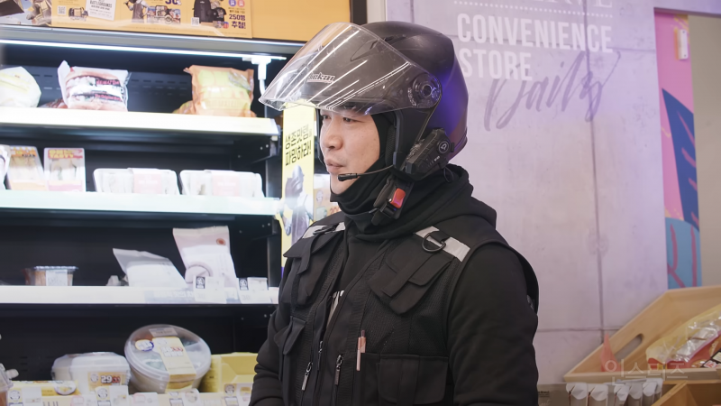 편의점 갔다가 갑자기 광고 찍은 일반인들 반응 ㅋㅋㅋㅋ | 인스티즈